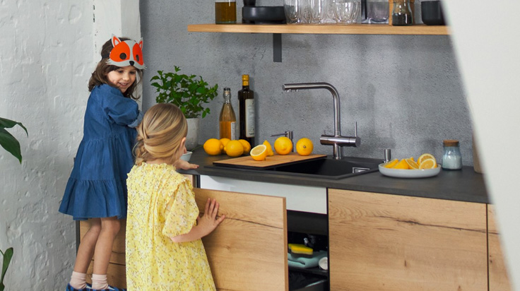 Wellingtons Kitchens - Blanco
