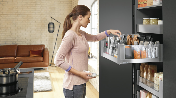 Wellingtons Kitchens - SpaceTower